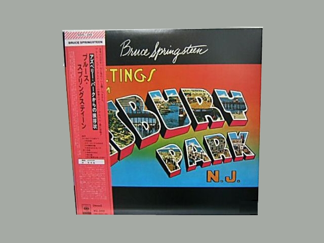 Bruce Springsteen - GREETINGS FROM ASBURY PARK, N.J.